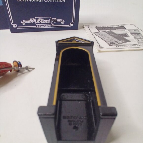 Britains Ceremonial Collection Sentry Box Beefeater Soldier Metal #00088 - Picture 9 of 14